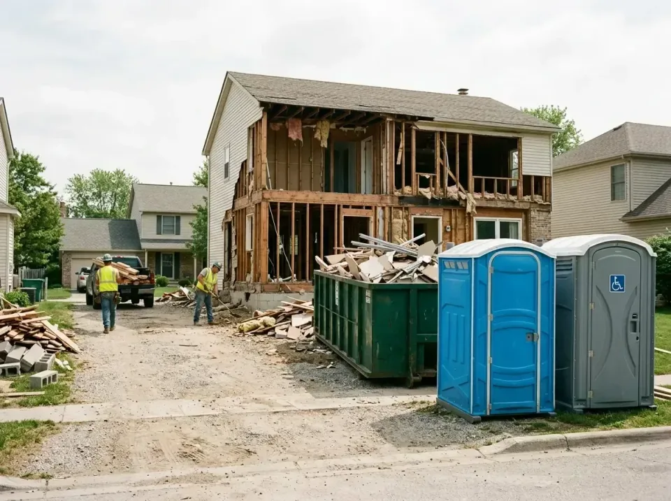 home-renovation-demolition-sit-010 — frequently asked questions, Portable Toilet & Dumpsters Rental in Covington, TN